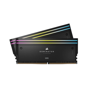 رم کورسیر 32 گیگابایت (2×16) دو کانال DDR5 7200 مدل Dominator Titanium RGB CL34